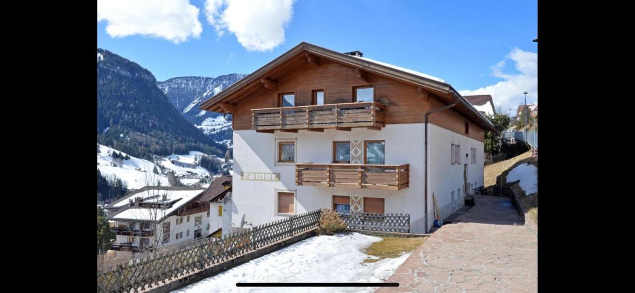 Apartments Rainer - Val Gardena Ortisei Exterior photo